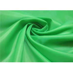 Buy cheap 100% Polyester Taffeta Lining Fabric , Woven & Dyeing Green Taffeta Fabric from wholesalers