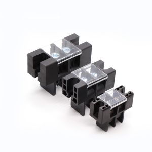 China 600V 40A 100A 75A 150A Feed Through Wall Mounted Barrier Terminal Blocks 13.0mm 16.0mm 21.0mm 27.0mm Pitch on sale