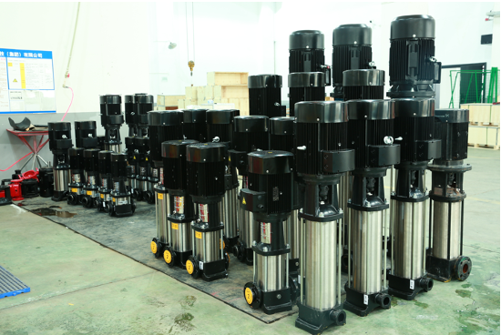 Stainless Steel Stiletto Vertical Fire Pump 2HP Multistage Water Pressure Booster 500GPM Motor