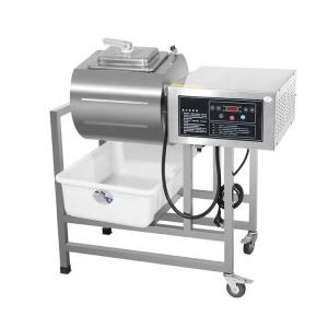 China Pump Meat Processing Machine Vacuum Tumbler Chicken Marinating Machine on sale