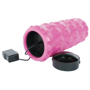 China ABS Vibrating Massage Foam Roller Electric 33cm Muti Function wholesale