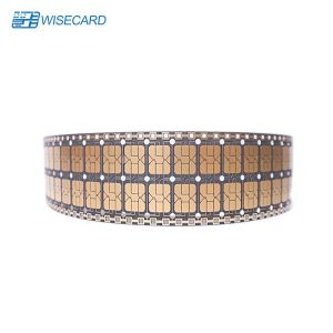 China NFC Metal Contactless Cards Chip with High Speed Interface Security Algorithm Number Supports wholesale