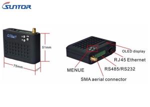 China TDD COFDM HD Transmitter Audio Transceiver Rs232 To RJ-45 Ethernet Duplex wholesale