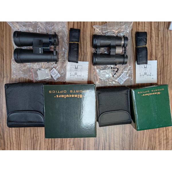 10x42 Polarizing Binocular Night Waterproof Binoculars Telescope For Traveling