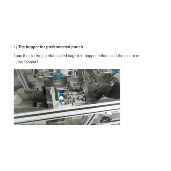 Face Mask Cutting Folding Packing Machine Cosmetic Facial Mask Filling