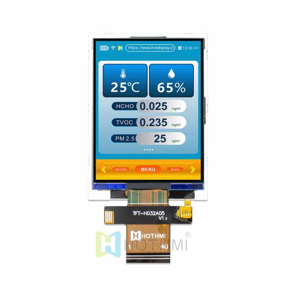 3.2-inch TFT LCD module/240x320 dot matrix color screen module/SPI interface