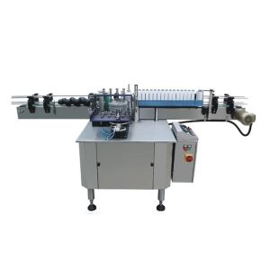 China Cantin Paper Paste Automated Labeling Machines , Liner Labeler Equipment wholesale