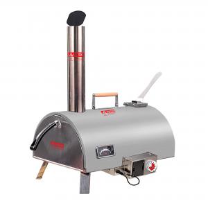 China Automatic Rotating Outdoor Pizza Maker Oven For Authentic Stone Baked Pizzas wholesale