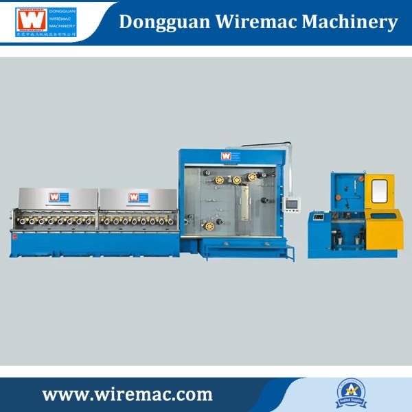 High Speed Medium Fine Multiwire Drawing Machine For 14 Copper Wires