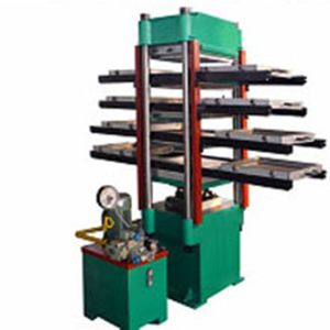 50 Ton XLB-D550X550 Rubber Tiles Vulcanizing Press Customizable