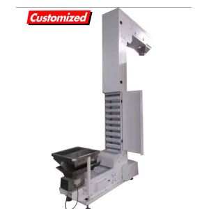 China Custom Design Stainless Steel Bucket Elevator For Waste Paper Scraper And Dragging wholesale