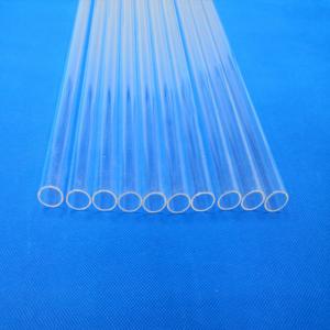 China Customized Borosilicate Glass Tube Pipes High Hardness For Solar Energy Industries on sale