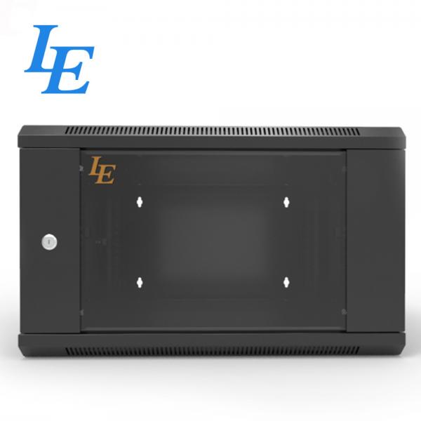 Quality Disassembled Enclosed Wall Mount Data Rack , Mini Rack Mount Cabinet Easy To Install for sale