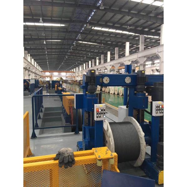 Stainless Steel Wire Rope Lifting Tools WS+IWRC Customized Length And Color