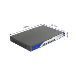 Intel 6 Gigabit Ethernet Soft Router Mini Computer Dual Channel DDR3L With