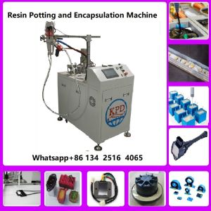 China AB parts silicones PU epoxy dispensing Machine for Potting in LED Drivers, SPDs wholesale