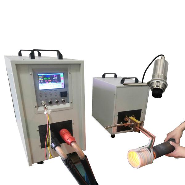 HD Digital Screens Induction heating machine with 3 phase 440V Voltage