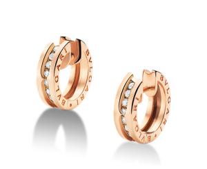 China China Jewelry Factory Make Gold Earring 18K Yellow Gold  Bzero1 Earrings -348036 wholesale