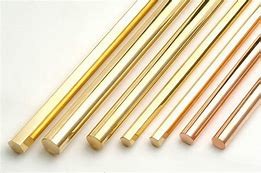 Buy cheap Brass Solid Copper Bar Round Flat Square Military Industry Optional Size from wholesalers