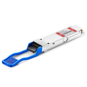China Cisco QSFP-40G-LR4-S Compatible 40GBASE-LR4 QSFP+ 10km Duplex LC SMF Optical Transceiver Module wholesale