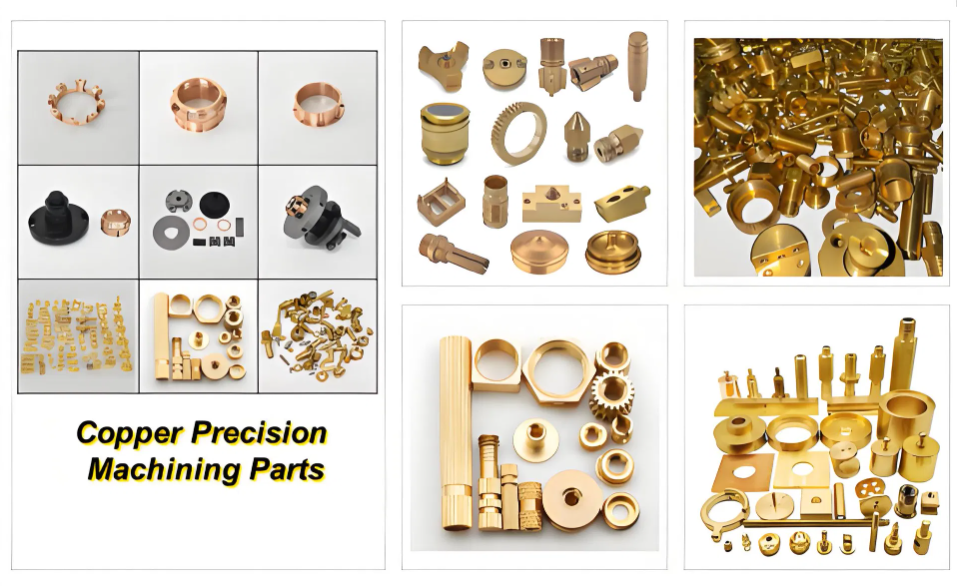 Custom CNC Machined Robot Parts Precision Components for Industrial Automation