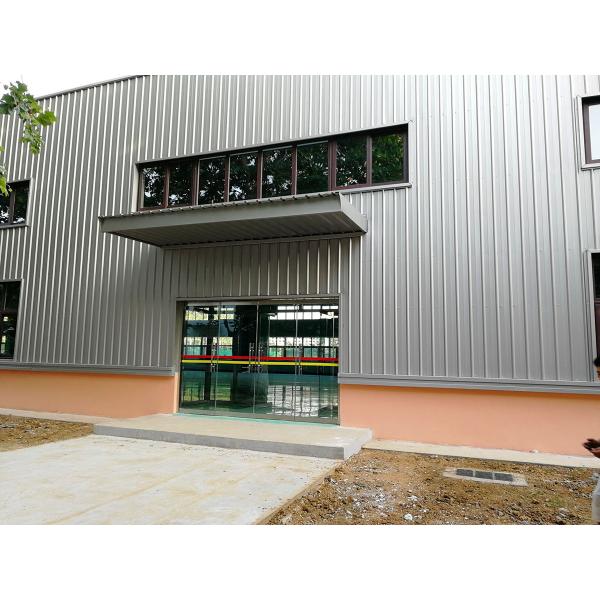 Portal Steel Frame Structure Building For Clean Span Activity Center