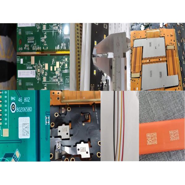 220V Online Laser Marking Machine With Industry 4.0 MES System