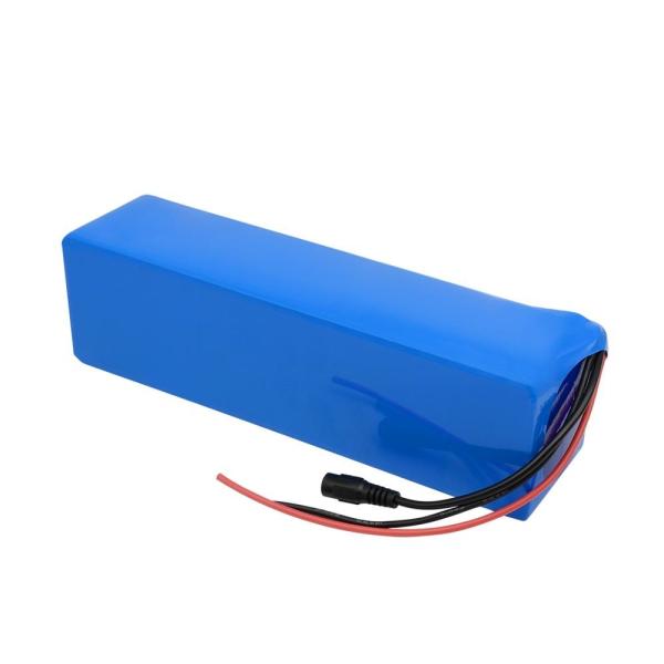 10S4P 36v 12ah Lithium Ion Battery Pack For E Bike , Series Connection Mode