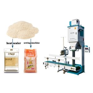 China 1.3kw Soya Chunks Semi Automatic Pouch Packing Machine 100kg wholesale