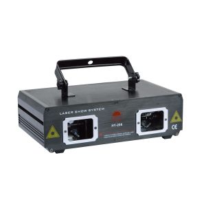 China 100-240v 3d Semiconductor RGB Animation Laser Projector Four Shot wholesale