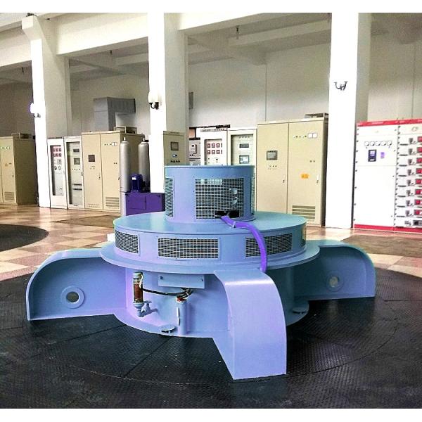 Customized Kaplan Hydro Turbine Generator Low Flow 100kw~70mw