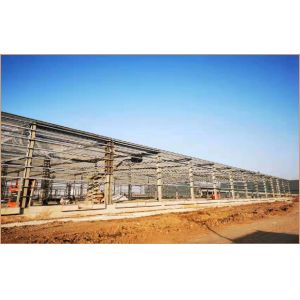 Buy cheap Impact Resistant Prefab Steel Warehouse Buildings With Fire And Water Resistance from wholesalers
