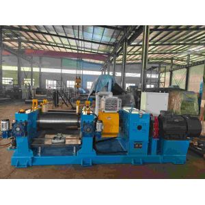 SFC KX-450 Rubber Two Roll Open Mill User Friendly Operation
