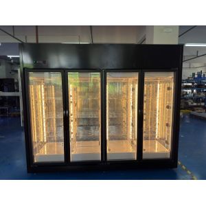 China Micron Smart Vending 24/7 Operation Touchscreen Flower Vending Machine for Fresh Bouquets wholesale
