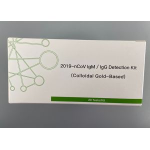 Colloidal Gold Based COVID-19 Test Kit For Negative Nucleic Acid Testing