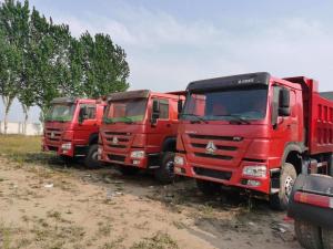 China                  Used Dump Truck Used HOWO Low Price Used Dump Semi Sinotruk HOWO-7 Dump Truck for Sale              wholesale