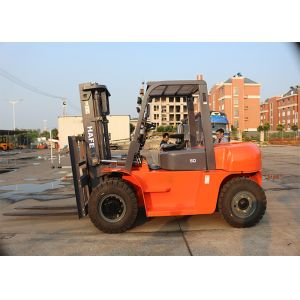 China 6000 Kg Diesel Powered Forklift With Container Mast And Side Shift wholesale