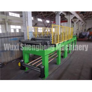 China 0.7 Mpa Air Pressure EPS Sandwich Wall Panel Roll Forming Machine With Mitsubishi PLC &amp; Converter wholesale