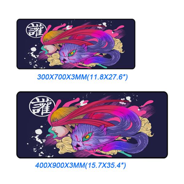 Custom Sublimation Logo XXL XXXL Large Gaming Mousepad for Office Table Mat Mouse Pad