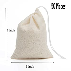 Cotton Drawstring Bags, Cotton Muslin Bags, Cotton Pouch, Reusable Bags, Jewelry Pouch, gift Sachet Bags