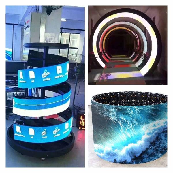 soft led display p2mm