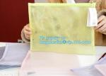 k document file bag, Document File Folder /Document Bag, Mesh pattern plastic