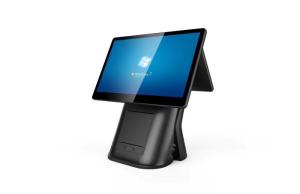 China Bezel Free POS PC Hardware Auto Backup Function Databse Safe Thermal Printer Equipped wholesale