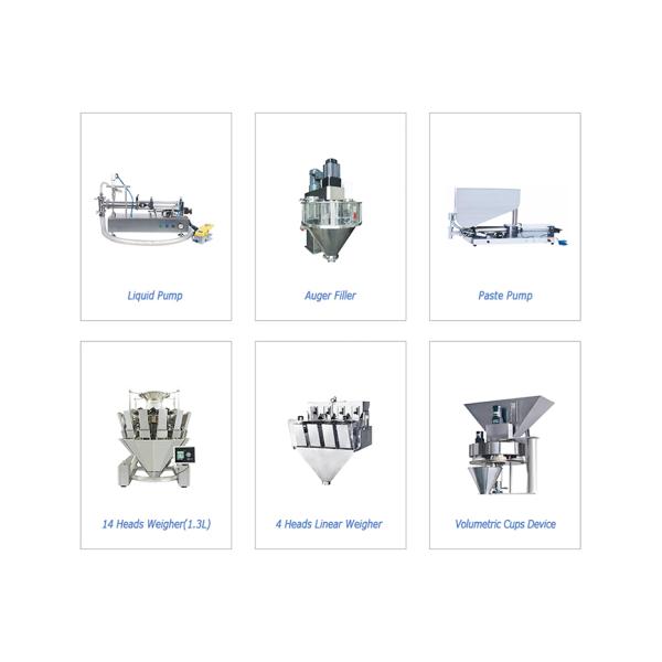 Automatic Packing Machine Accessories Metering Equipment Multi Head Scale Granule
