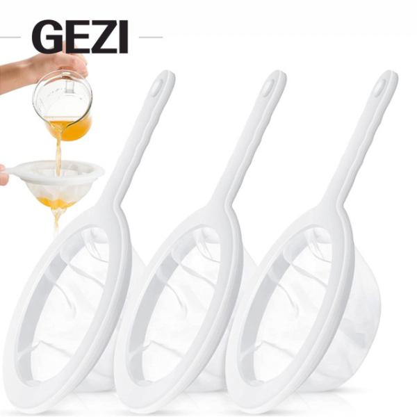 Quality Fine mesh filter nylon food yogurt mesh plastic mesh with handle filter mini brine shrimp separation mesh filter juice for sale