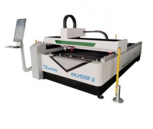 China Dual Heads CNC Fiber Laser 1000w Metal Cutter For Irion Steel Copper on sale