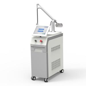 China Stable power 10.4 color LCD touch screen home use co2 fractional laser machine for skin rejuvenation and scar removal wholesale