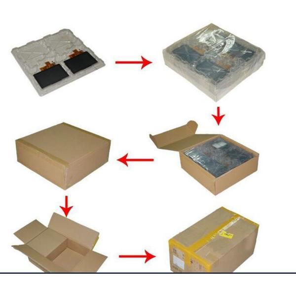 3.0V Custom LCD Panel , Segmented LCD Display TN Transmissive FPC Connect