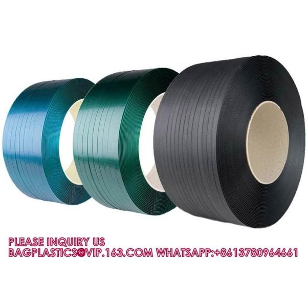 16mm Width Customization Green PET Straps PET Strapping Packing Belt PP Band Straps Polyester Strapping Band