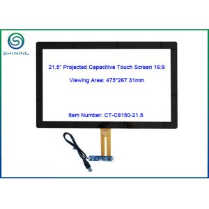21.5" USB Capacitive Touch Screen ILI2302 Controller For Kiosk / ATM